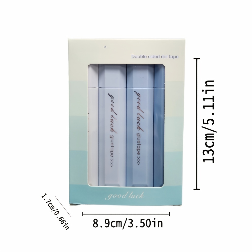 4pcs/set Waterproof Glue Tape  - Glue Stick Pack reseña y precio