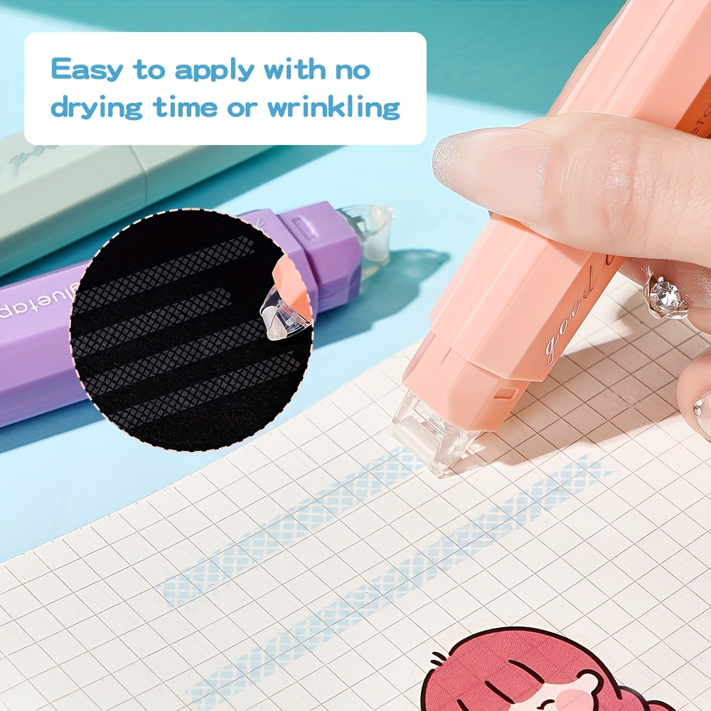 4pcs/set Waterproof Glue Tape  - Glue Stick Pack reseña y precio