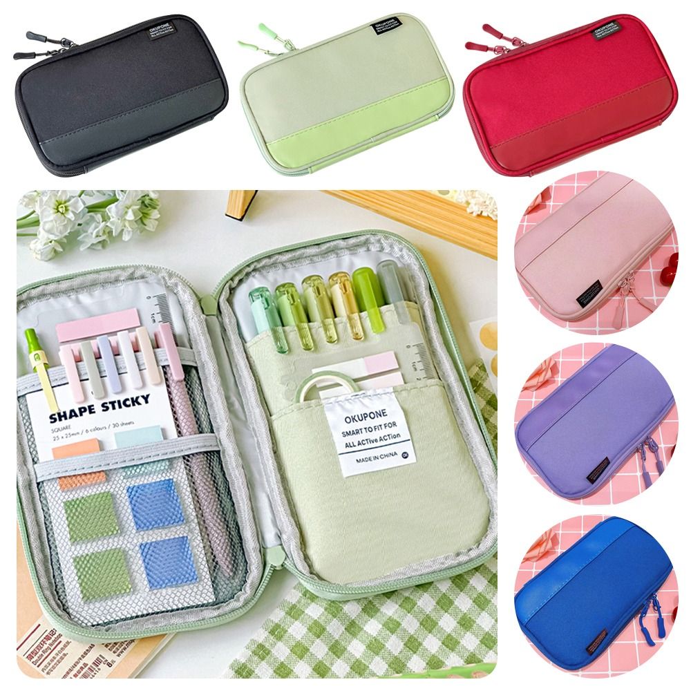 Durable Oxford Pen Bag Ultra-t - Pen Pouch Roll reseña y precio