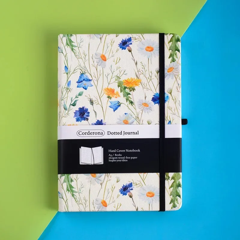 New Corderona Floral Bullet Do - Notebook Dotted A5 reseña y precio