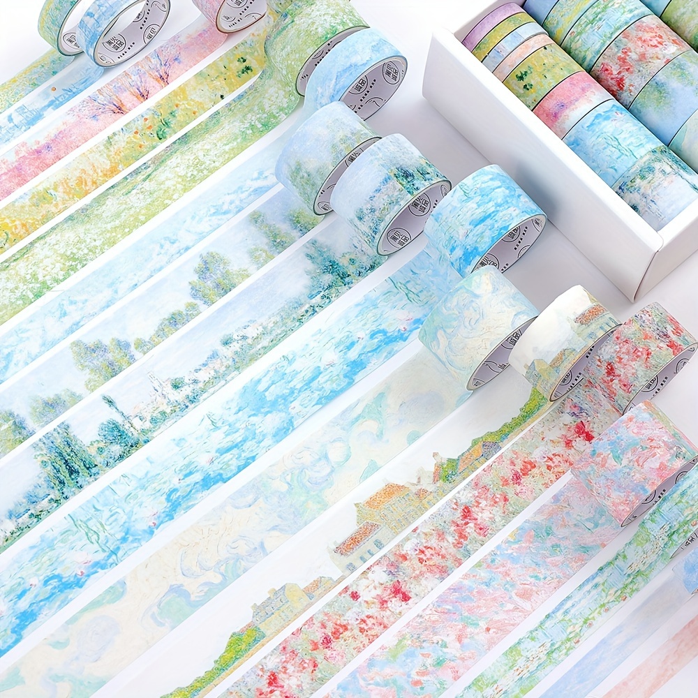 20 Rolls Vintage Garden Washi  - Washi Tape Set reseña y precio