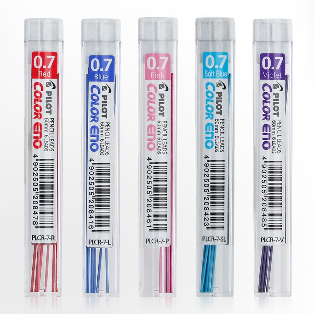 0.7mm 2B Multi-color Mechanica - Mechanical Pencil Lead reseña y precio