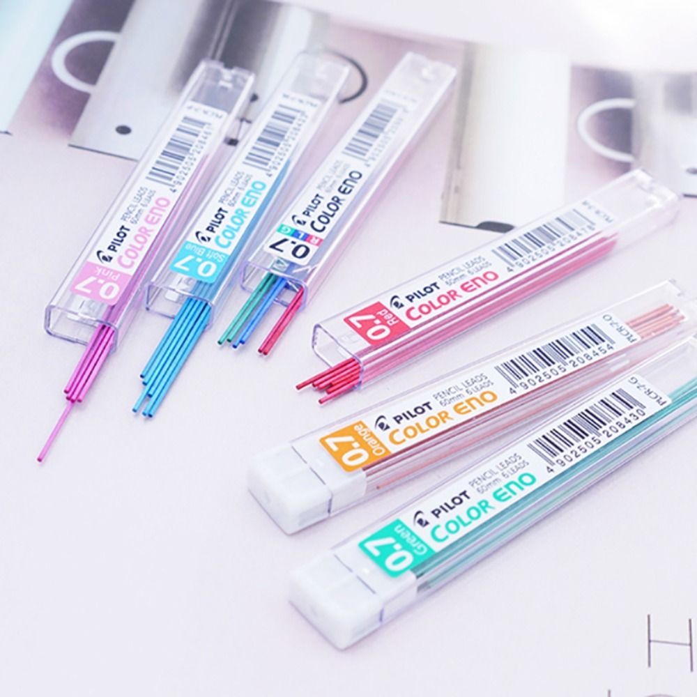 0.7mm 2B Multi-color Mechanica - Mechanical Pencil Lead reseña y precio