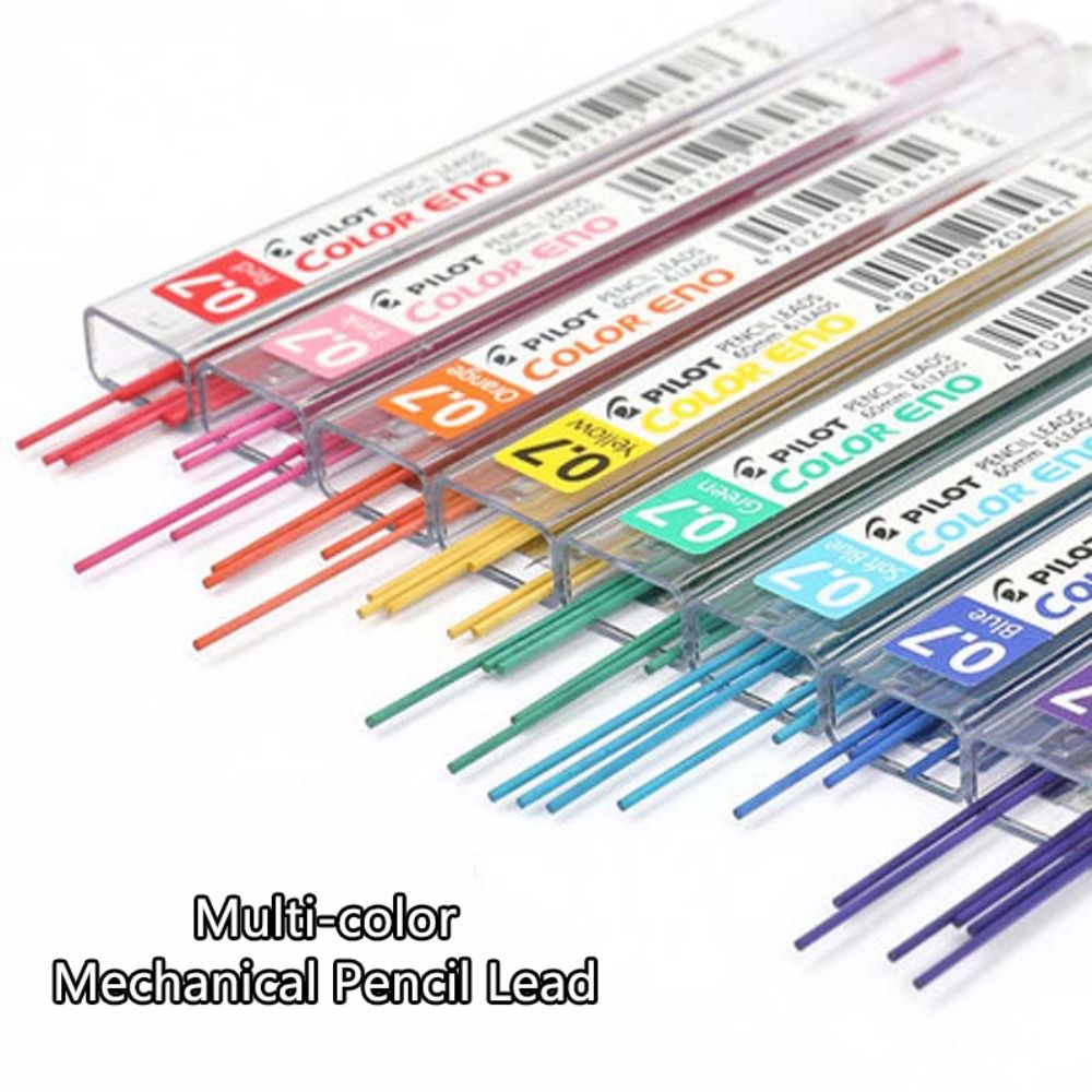0.7mm 2B Multi-color Mechanica - Mechanical Pencil Lead reseña y precio