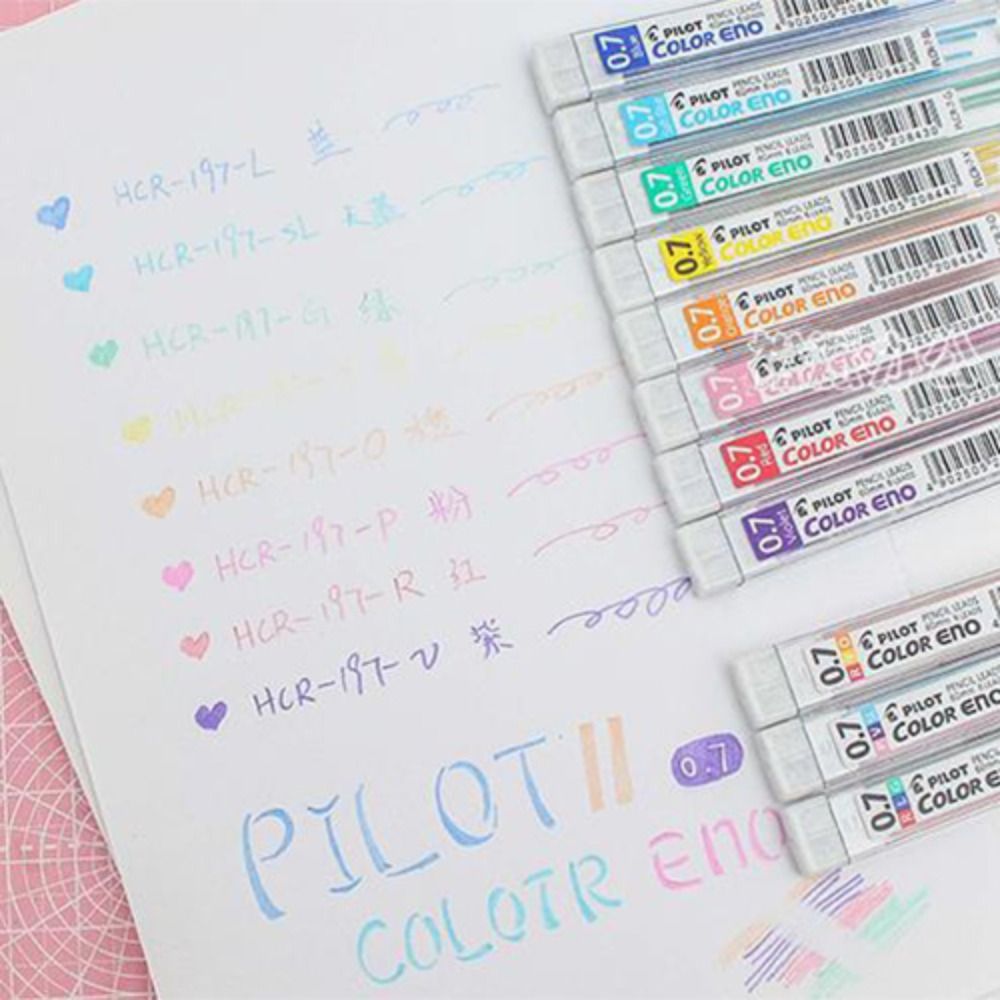 0.7mm 2B Multi-color Mechanica - Mechanical Pencil Lead reseña y precio